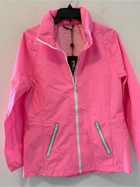 Ralph Lauren RLX Pink Jacket Size X-Small NWT #Lux-X